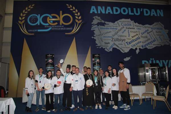 PAÜ öğrencileri mutfak yarışmasından 3 kupa ve 26 madalya ile döndü - Denizli haber