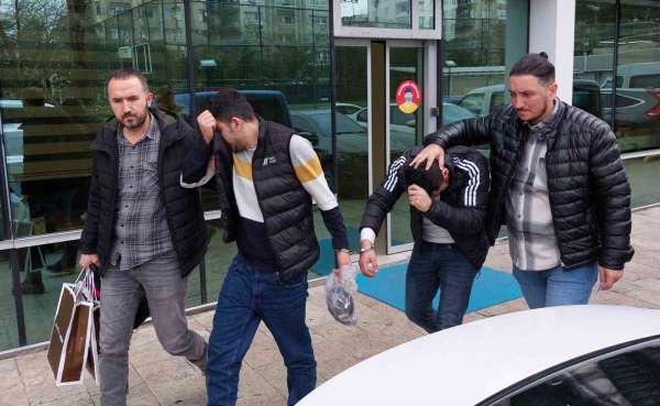 Samsun'da 2 kişi uyuşturucu ticaretinden tutuklandı