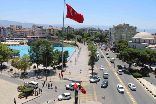 Aydın'da 3 bin 692 senede protesto çekildi