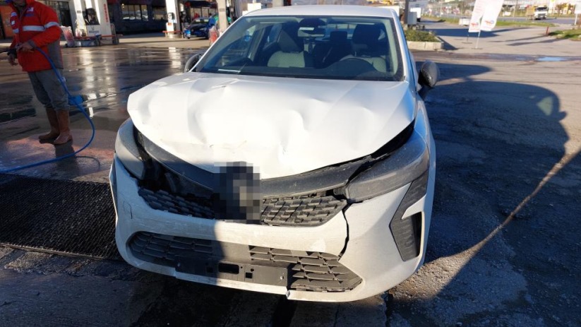 Samsun'da otomobiller çarpıştı: 1 yaralı