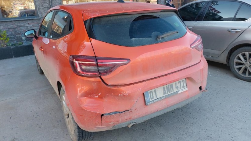 Samsun'da otomobiller çarpıştı: 1 yaralı