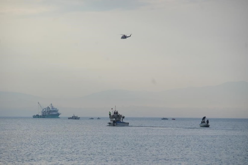Karadeniz'de kaybolan balıkçı için umutlar tükeniyor