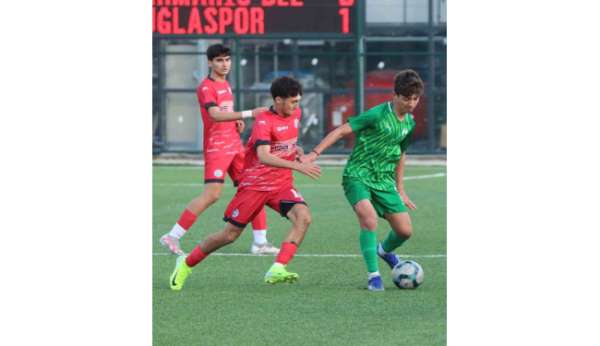 Muğlaspor U16 takımı Play-Off'a yükseldi