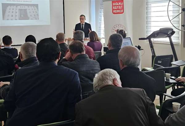 Ordu'da muhtarlara yönelik sağlık bilgilendirme programı