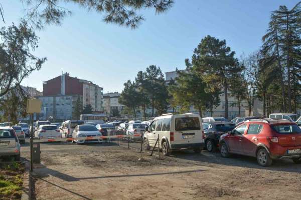 Samsun'daki kamu hastanesine 200 araçlık yeni otopark