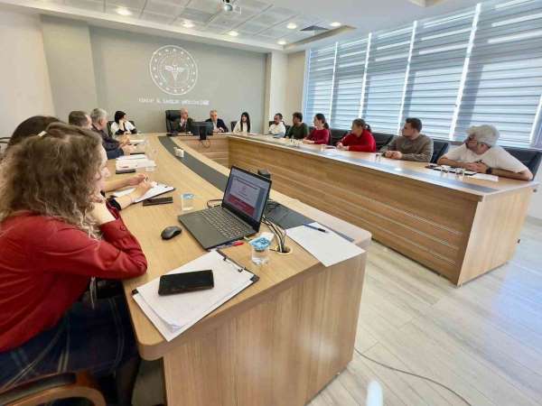 Sinop'ta MHRS sistemini değerlendirildi