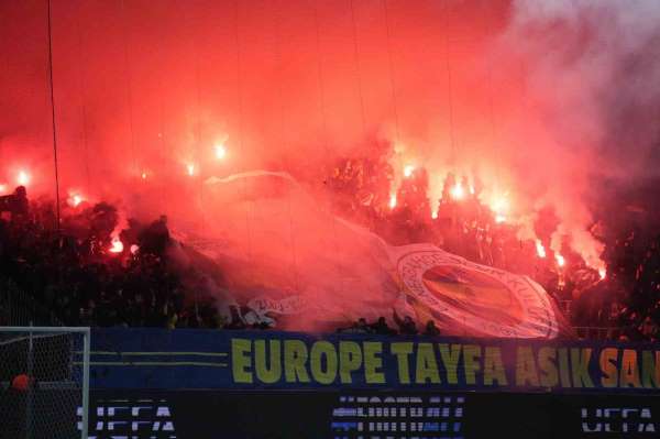UEFA Avrupa Ligi: Midtjylland: 1- Fenerbahçe: 1