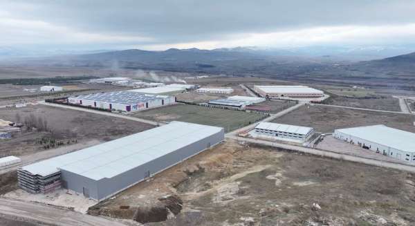 17 bin nüfuslu ilçede 2 bin kişiye istihdam sağlayan OSB büyümeye devam ediyor