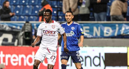 Samsunspor'da Assoumou İmzası