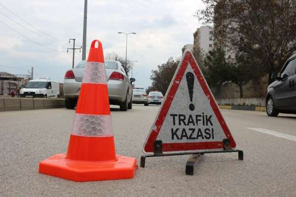 Kırıkkale'de trafik kazası : 1 yaralı 