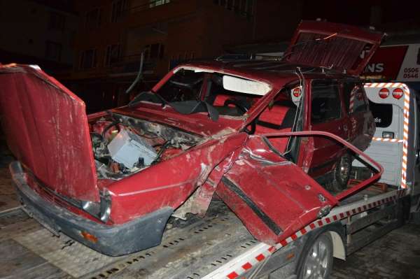 Konya'da trafik kazası: 1 ölü, 3 yaralı 
