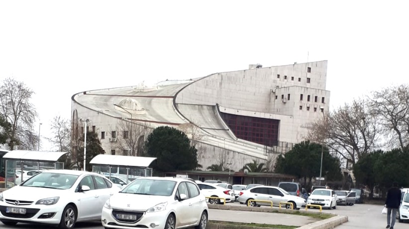 Samsun'da ilçe minibüslerinin şehir içine gelmesine itiraz!