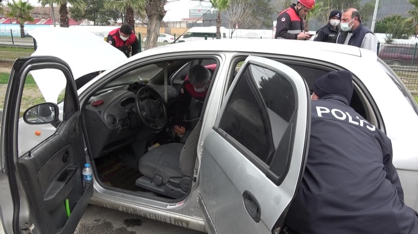 Samsun'da polisin dikkati faciayı önledi!
