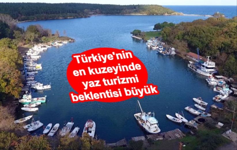 Türkiye'nin en kuzeyinde yaz turizmi beklentisi büyük