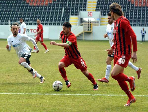 TFF 2. Lig: Çorumspor FK: 1 - Somaspor: 0