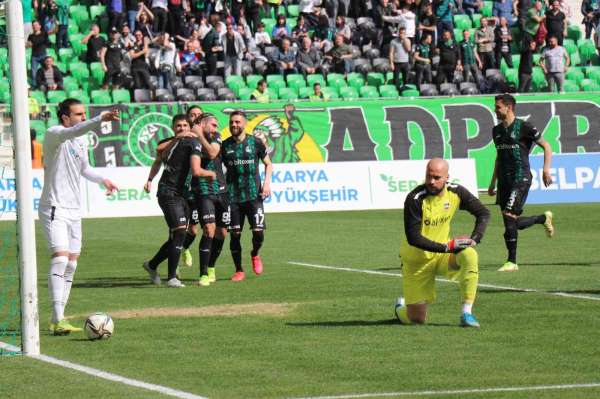 TFF 2. Lig: Sakaryaspor: 3 - Diyarbekirspor: 0