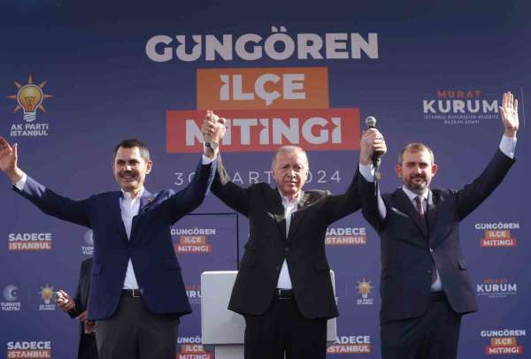Murat Kurum: 'Gerçek Belediyecilik vizyonu kazanacak, milletimiz kazanacak'
