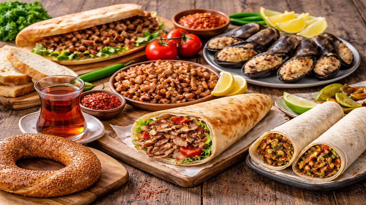 Türkiye'nin En Ünlü Sokak Lezzetleri
