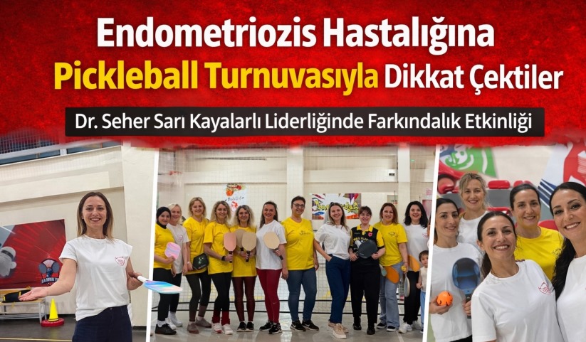 Türkiye Endometriozis ve Adenomyozis Derneği, Samsun'da etkinlik düzenledi