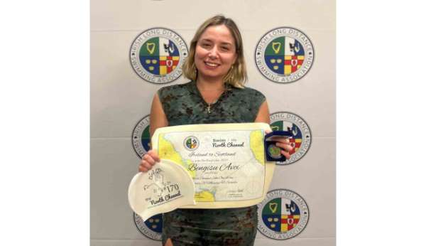 Bengisu Avcı, Ocean's 7'yi tamamlayan ilk Türk olarak ILDSA tarafından ödüllendirildi