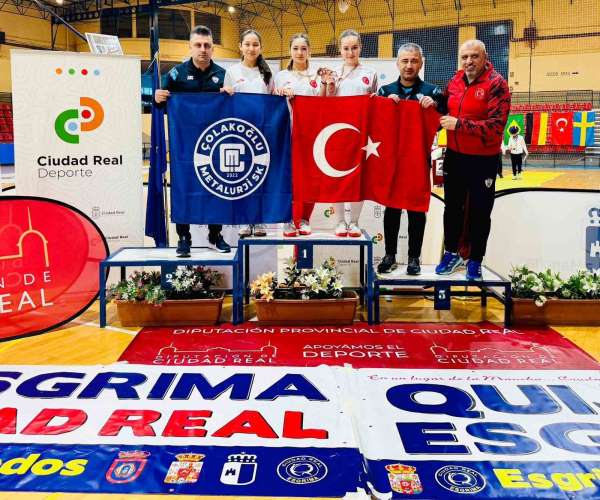 Çolakoğlu Metalurji Spor Kulübü'nden uluslararası arenada önemli başarı