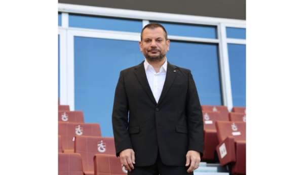 Ertuğrul Doğan: 'Trabzonspor geleceğe hazırlanıyor'