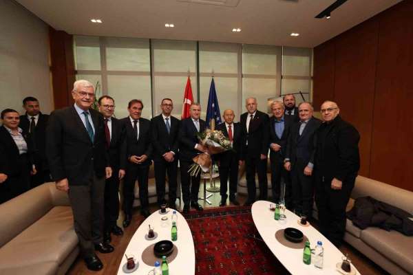 Gençlik ve Spor Bakanı Bak Kosova'da