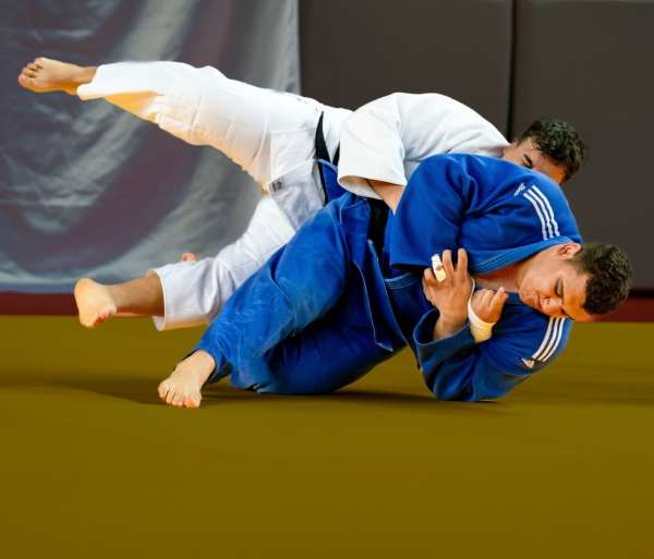 Judonun kalbi haftasonu Trabzon'da attı