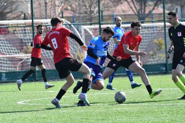 Kayseri Süper Amatör Küme'de 24. hafta tamamlandı