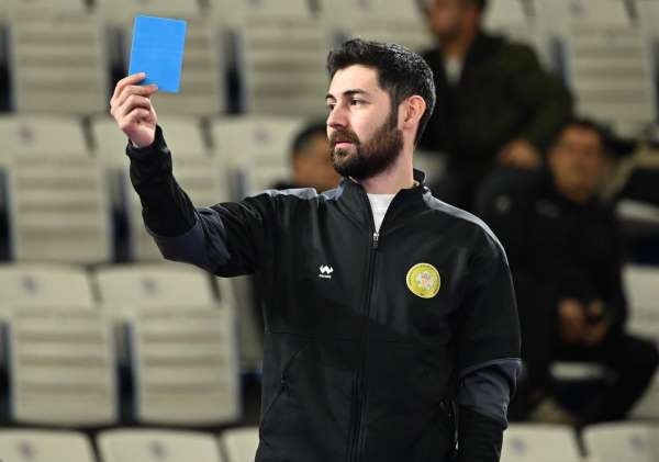 Manisalı Antrenör Ali Eşsiz'e milli görev