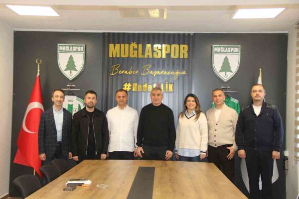 Muğlaspor'da Teknik Direktör Sarıgül imzayı attı