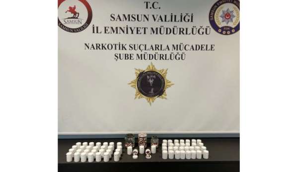 Samsun'da uyuşturucu operasyonu: 10 kişi yakalandı