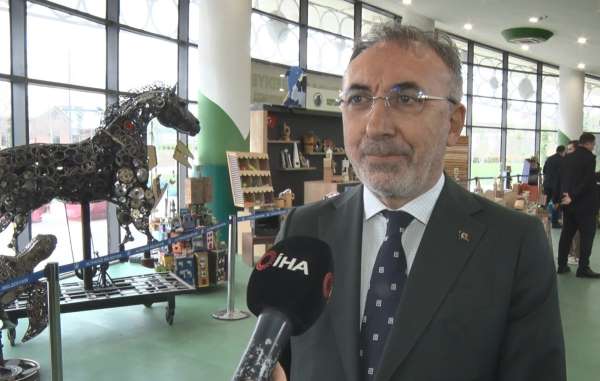 Sıfır Atık'ta 9 yılda 90 milyon ton atık geri kazanıldı