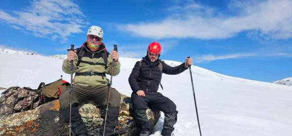 Süphan Dağı'nda doğa yürüyüşü ve kahve keyfi