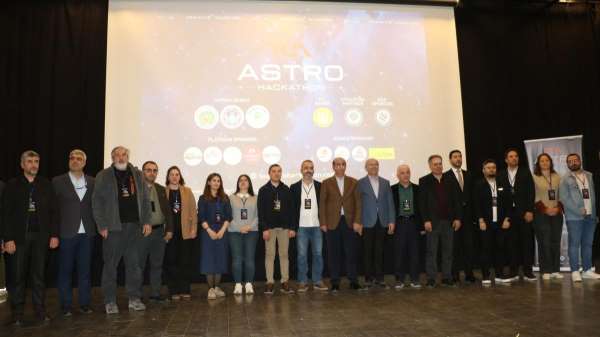 'TUA Astro Hackathon' maratonunun kazananları belli oldu