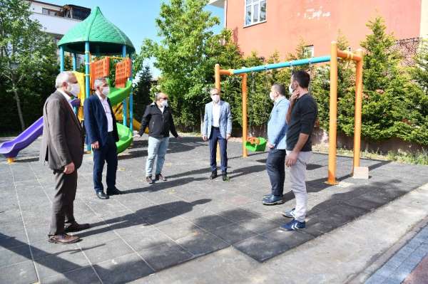 Çayırova Şehitler Parkı yenileniyor