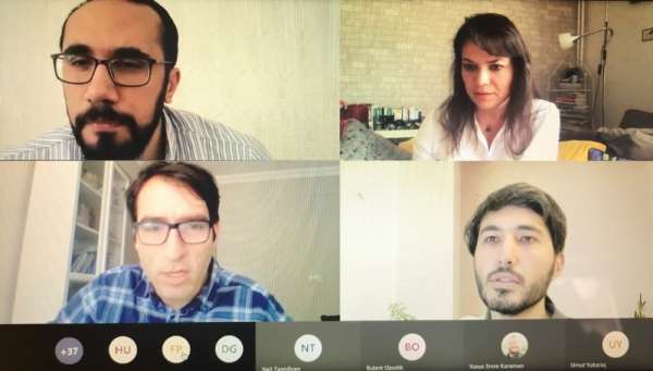 Kapadokya Üniversitesinde salgın nedeniyle e-sempozyum düzenledi 