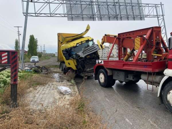 Tosya'da trafik kazası: 1 yaralı 
