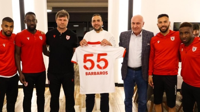 MasterChef Barbaros Samsunspor'a sunum yaptı