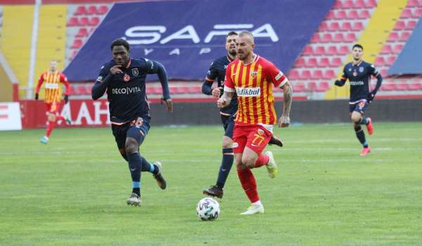 Kayserispor'un son 3 maç programı