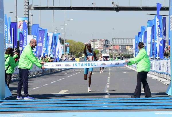 18 N Kolay İstanbul Yarı Maratonu gerçekleştirildi - İstanbul haber