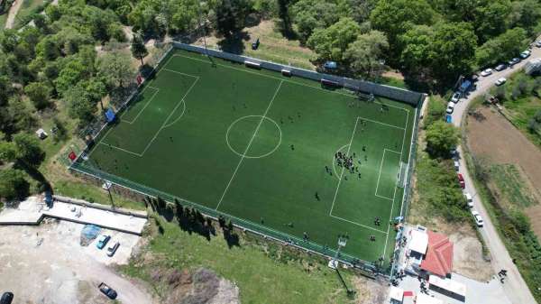 Akköy Futbol Sahası ve Spor Tesisleri törenle açıldı - Yalova haber