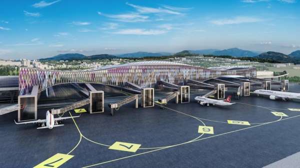 Bakan Karaismailoğlu, yeni Trabzon Havalimanı'nın detaylarını açıkladı - Trabzon haber