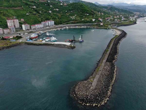 Balıkçı tekneleri limanlarına artık daha rahat girip çıkabilecek - Trabzon haber