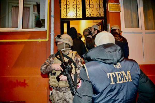 Eskişehir merkezli 8 ilde eş zamanlı terör operasyonu: 10 şüpheli yakalandı - Eskişehir haber