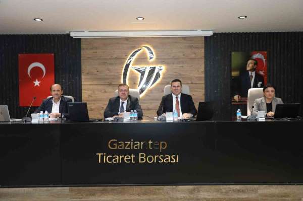 GTB Nisan ayı meclis toplantısı gerçekleştirildi - Gaziantep haber