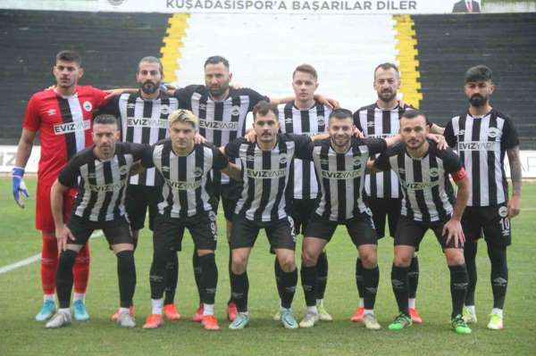 Kuşadasıspor 2 Lig için Play Off'u garantiledi - Aydın haber