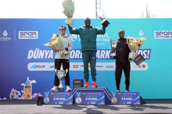 N Kolay Yarı Maratonu'nda ödüller sahiplerini buldu - İstanbul haber