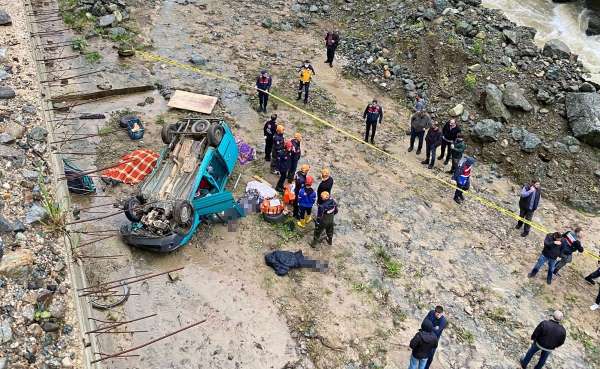 Rize'deki kazada ölü sayısı 5'e yükseldi