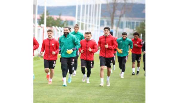 Sivasspor, Fenerbahçe maçı hazırlıklarına başladı - Sivas haber